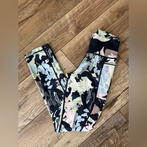 Sweaty Betty Super Sculpt Full Length Floral Leggings